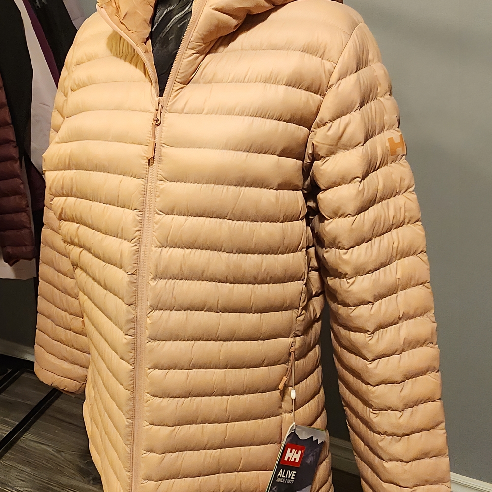 Helly Hansen Women's Pink Puffer Jacket